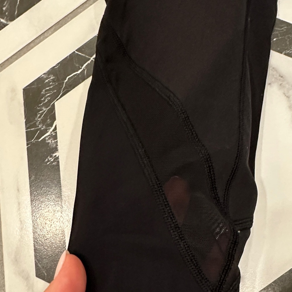 Lululemon Athletica Black Leggings - Picture 3 of 8